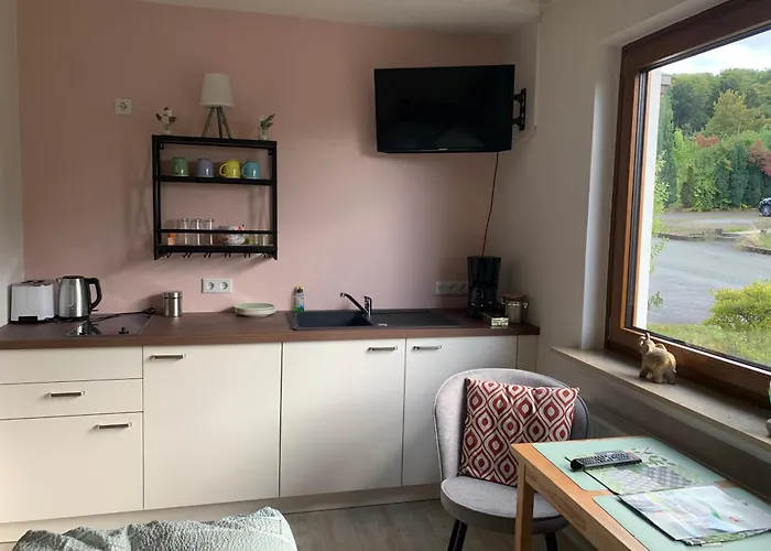 شقة Braunsbergblick Breuna